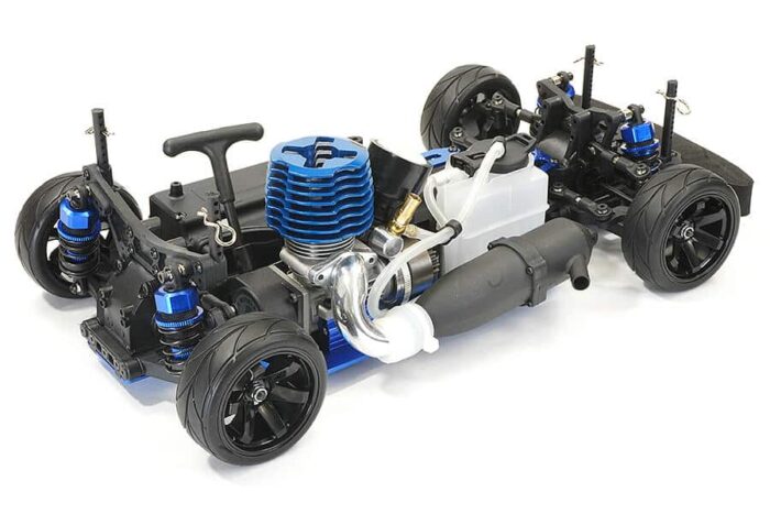 FTX Banzai 1/10th Street Drift Nitro 4WD RTR White FTX5534W - Image 17