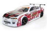 FTX Banzai 1/10th Street Drift Nitro 4WD RTR White FTX5534W