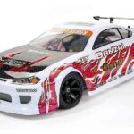 FTX Banzai 1/10th Street Drift Nitro 4WD RTR White FTX5534W