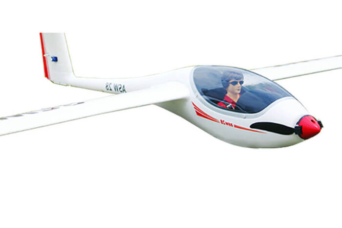 Volantex ASW28 2600mm Glider W/Abs Fuselage ARTF V759-01 - Image 3