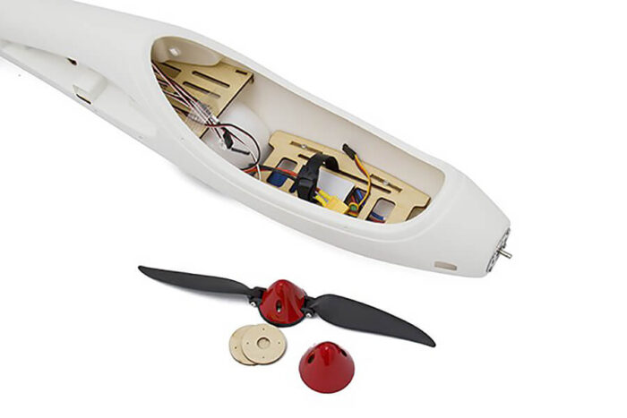 Volantex ASW28 2600mm Glider W/Abs Fuselage ARTF V759-01 - Image 5