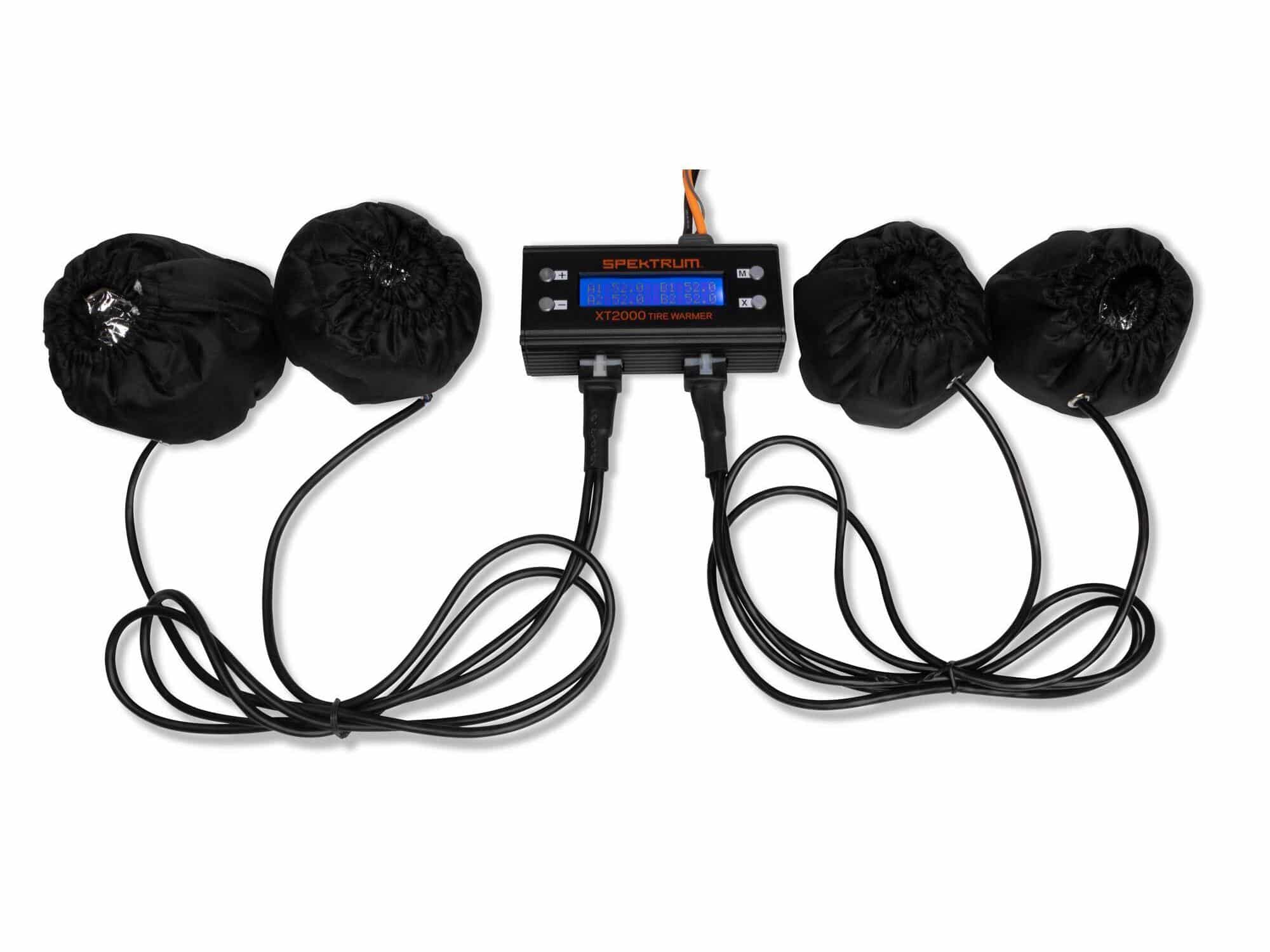 G-SPMXT2000 Spektrum XT2000 Tire Warmer SPMXT2000 - Image 1