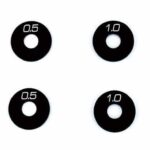 Reve D Alu. Wheel Hub Spacer 0.5mm / 1mm Thick (2pcs Each) D1-011S