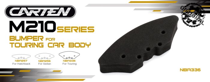 Carten M210R Bumper Foam (Touring Car Body) NBA336 - Image 2