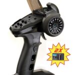 Absima 4-Channel Radio "CR4S-V2" 2.4GHz incl. 2 Receiver 2000103