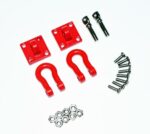 Absima Heavy duty shackle with mounting bracket 1/10th 2320046