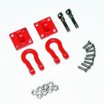 Absima Heavy duty shackle with mounting bracket 1/10th 2320046