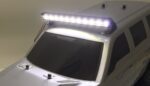 Absima Aluminum LED Top Light "High Bright" black 2320067 - Image 2