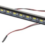 Absima Aluminum LED Top Light "High Bright" black 2320067