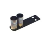 Absima Double Exhaust Pipe with LEDs 2320061