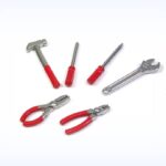 Absima 1/10th Scale Tool Set red 2320097