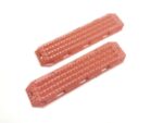 Absima 1/10th Plastic Sand Boards orange (2) 2320119