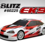 Blitz EK9 1/10th 190mm Fronti Touring Bodyshell 0.5mm BL6022505