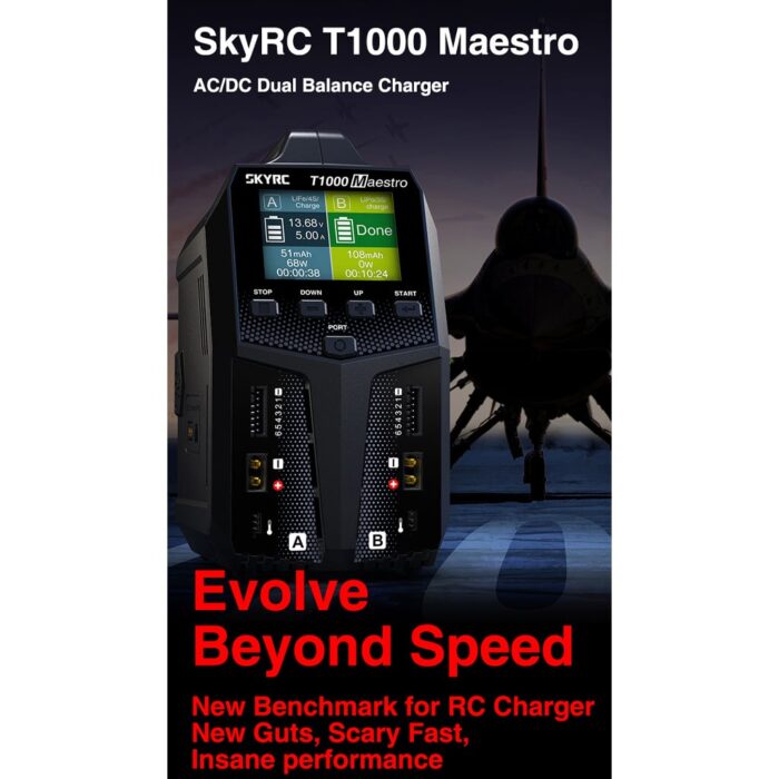 Sky RC T1000 Maestro AC/DC Charger SK-100182-03 - Image 2