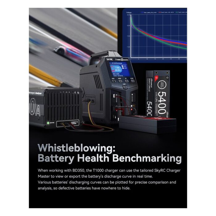 Sky RC T1000 Maestro AC/DC Charger SK-100182-03 - Image 9