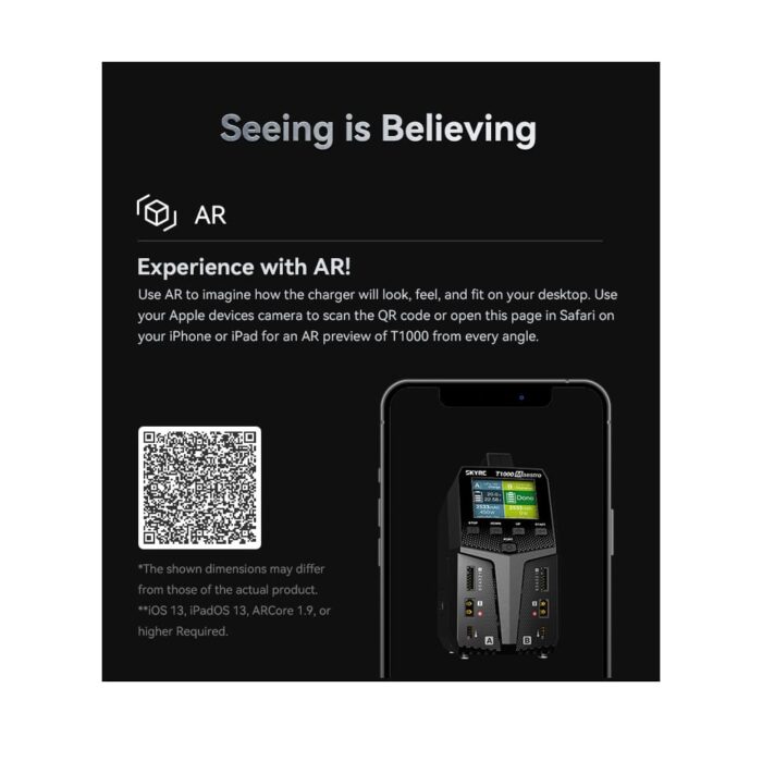 Sky RC T1000 Maestro AC/DC Charger SK-100182-03 - Image 13