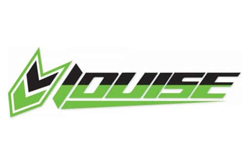 Louise-RC-Logo Louise RC B-Ulldoze 1/8 FR/RR Soft Hex 17mm Spoke Black L-T324SB - Image 1