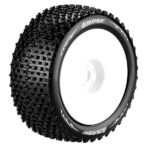 Louise RC T-Pirate 1/8 FR/RR Soft 0 Offset White L-T3134SW