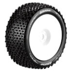 Louise RC T-Pirate 1/8 FR/RR Soft 1/2  Offset White L-T3134SWH