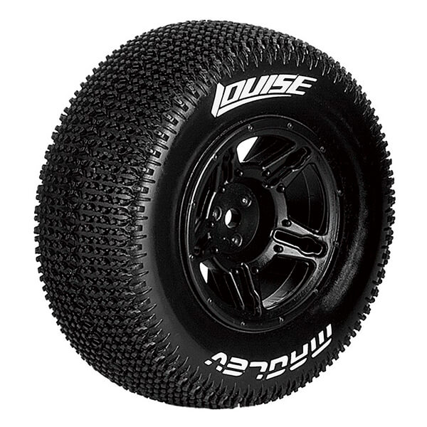 L-T3145SBTF Louise RC SC-Maglev 1/10 Fr Soft Trx Slash Fr Black L-T3145SBTF - Image 1