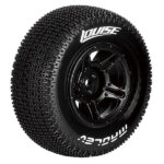 Louise RC SC-Maglev 1/10 Rr Soft Slash Rr , Slash 4*4 F/R Black L-T3145SBTR