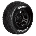 Louise RC SC-Maglev 1/10 Rr Super Soft Slash Rr , Slash 4*4 Black L-T3145VBTR