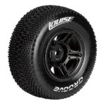 Louise RC SC-Groove 1/10 Fr Super Soft Trx Slash Fr Black L-T3146VBTF