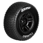 Louise RC SC-Turbo 1/10 Fr Soft Trx Slash Fr Black L-T3147SBTF