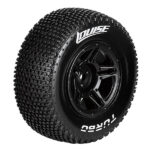 Louise RC SC-Turbo 1/10 Rr Soft Slash Rr , Slash 4*4 F/R Black L-T3147SBTR