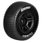 Louise RC SC-Turbo 1/10 Fr Super Soft Trx Slash Fr Black L-T3147VBTF