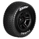 Louise RC SC-Turbo 1/10 Rr Super Soft Slash Rr , Slash 4*4 Black L-T3147VBTR