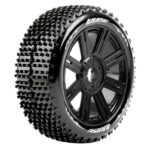 Louise RC B-Hornet 1/8 FR/RR Soft Hex 17mm Spoke Black L-T3150SB