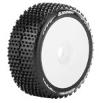 Louise RC B-Hornet 1/8 FR/RR Soft Hex 17mm White L-T3150SW