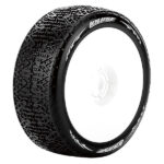 Louise RC B-Phantom 1/8 FR/RR Soft Hex 17mm White L-T3152SW