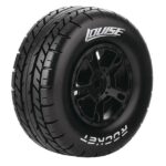 Louise RC SC-Rocket 1/10 Fr Soft Trx Slash Fr Black L-T3154SBTF