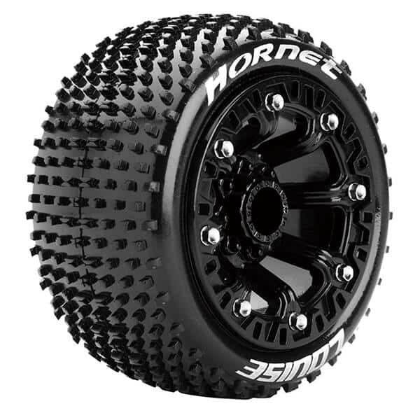 L-T3172SB Louise RC ST-Hornet 1/16 Soft Black Trx 1 16 E-Revo Fr & R L-T3172SB - Image 1