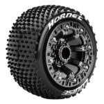 Louise RC ST-Hornet 1/16 Soft Spoke Black Chrome Trx 1 16 L-T3172SBC