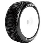 Louise RC B-Viper 1/8 FR/RR Soft Hex 17mm White L-T3194SW