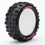 Louise RC E-Spider 1/10 4Wd/Fr Soft Kyosho Hex 12mm White L-T3198SWKF