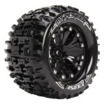 Louise RC MT-Pioneer 1/10 Soft 0 Offset Black Ep STampede L-T3202SB