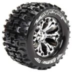 Louise RC MT-Pioneer 1/10 Soft 0 Offset Chrome Ep STampede L-T3202SC