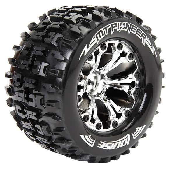 L-T3202SC Louise RC MT-Pioneer 1/10 Soft 0 Offset Chrome Ep STampede L-T3202SC - Image 1