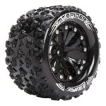 Louise RC MT-Spider 1/10 Soft 0 Offset Black Ep STampede 2 L-T3203SB
