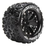Louise RC MT-Spider 1/10 Soft Bearing Black Gp Jato 2Wd Fr L-T3203SBB