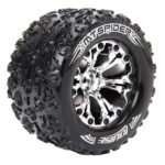 Louise RC MT-Spider 1/10 Soft Hex 14mm Black Chrome Arrma G L-T3203SBCM