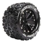 Louise RC MT-Spider 1/10 Soft Hex 14mm Black Arrma Granite L-T3203SBM