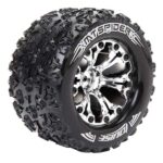 Louise RC MT-Spider 1/10 Soft 1/2 Offset Chrome Gp Jato 2Wd L-T3203SCH