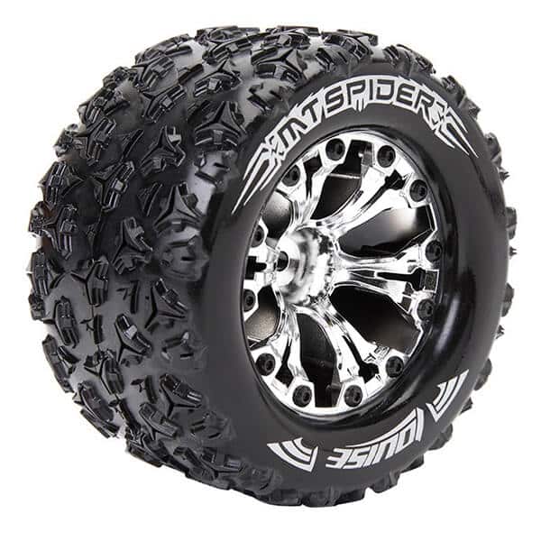 L-T3203SCH Louise RC MT-Spider 1/10 Soft 1/2 Offset Chrome Gp Jato 2Wd L-T3203SCH - Image 1