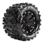 Louise RC MT-Uphill 1/10 Soft Hex 14mm Black Arrma Granite L-T3204SBM