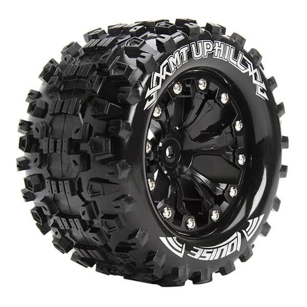 L-T3204SBM Louise RC MT-Uphill 1/10 Soft Hex 14mm Black Arrma Granite L-T3204SBM - Image 1